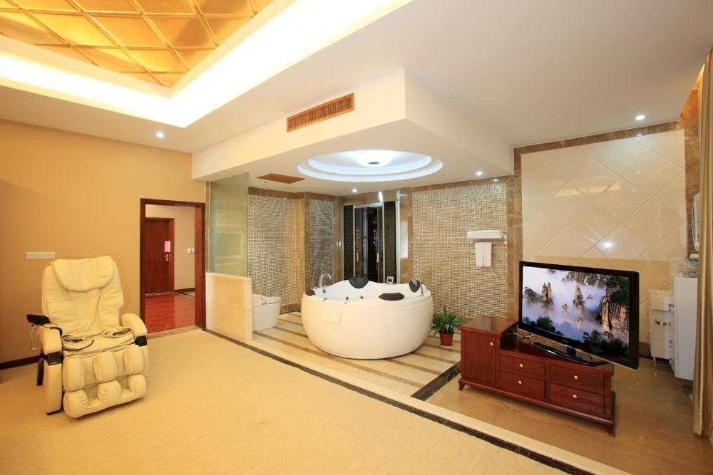 Zhang Jiajie State Guest Hotel Жангжиаже Екстериор снимка