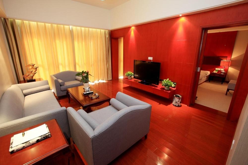 Zhang Jiajie State Guest Hotel Жангжиаже Стая снимка