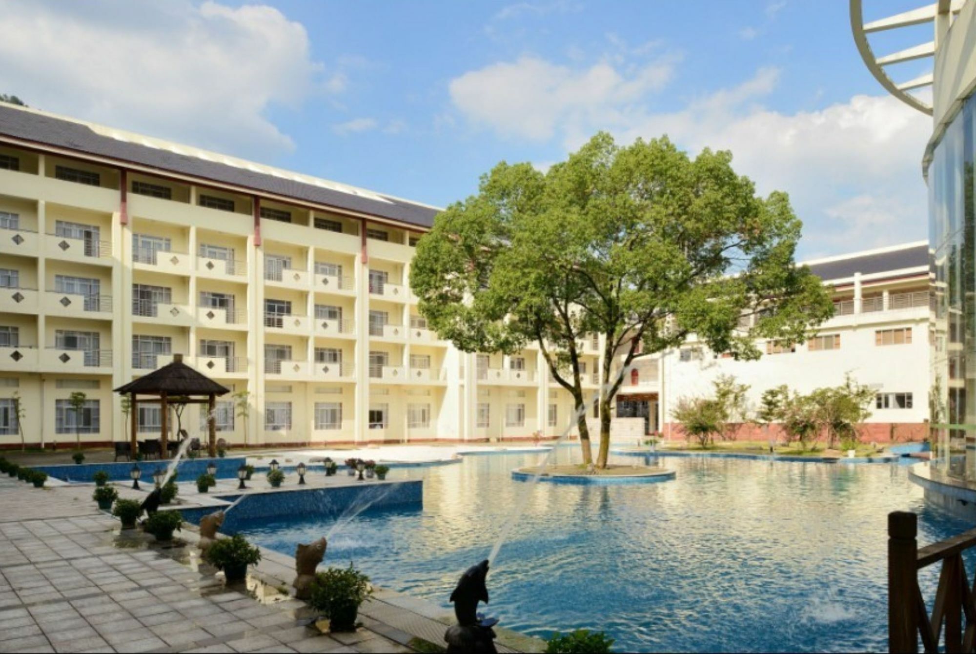 Zhang Jiajie State Guest Hotel Жангжиаже Екстериор снимка